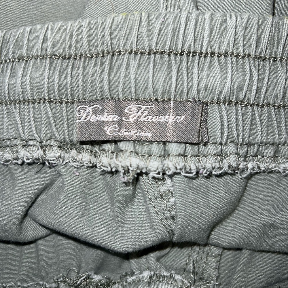 Denim Flavour Light Green Joggers Larg - Picture 5 of 6